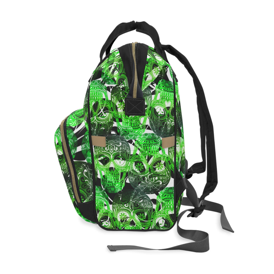 Sugar My Skulls | Waterproof Backpack STYLE# HH105