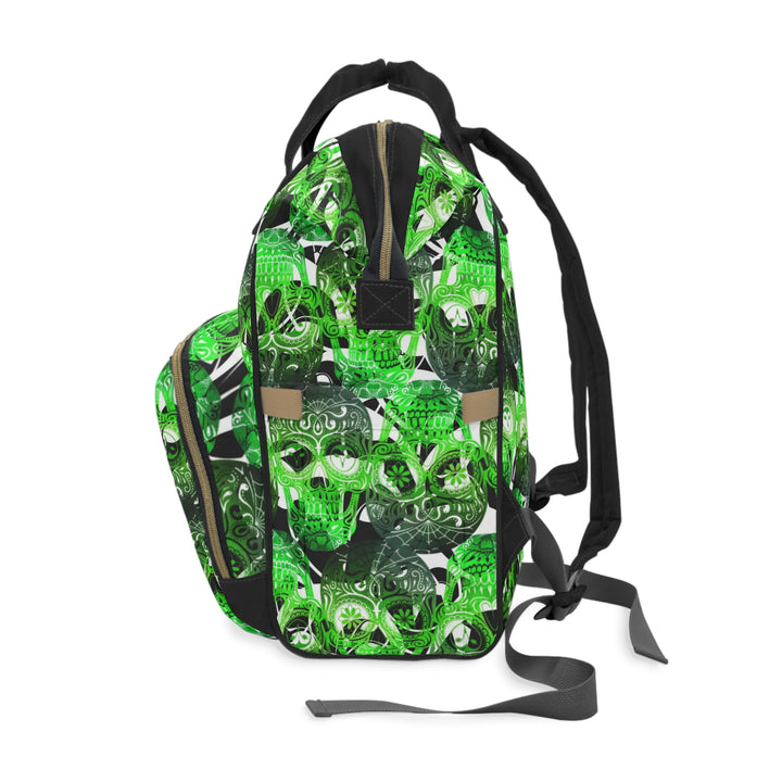 Sugar My Skulls | Waterproof Backpack STYLE# HH105