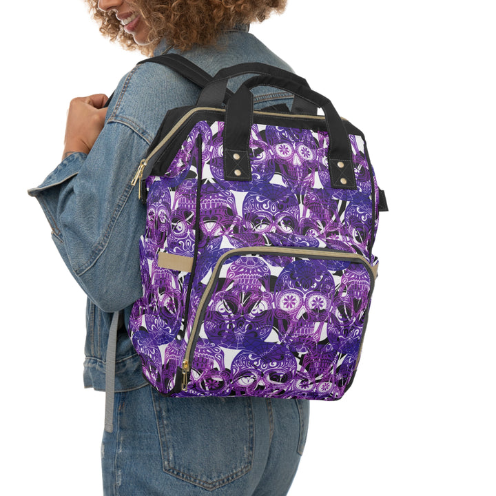 Sugar My Skulls | Waterproof Backpack STYLE# HH108