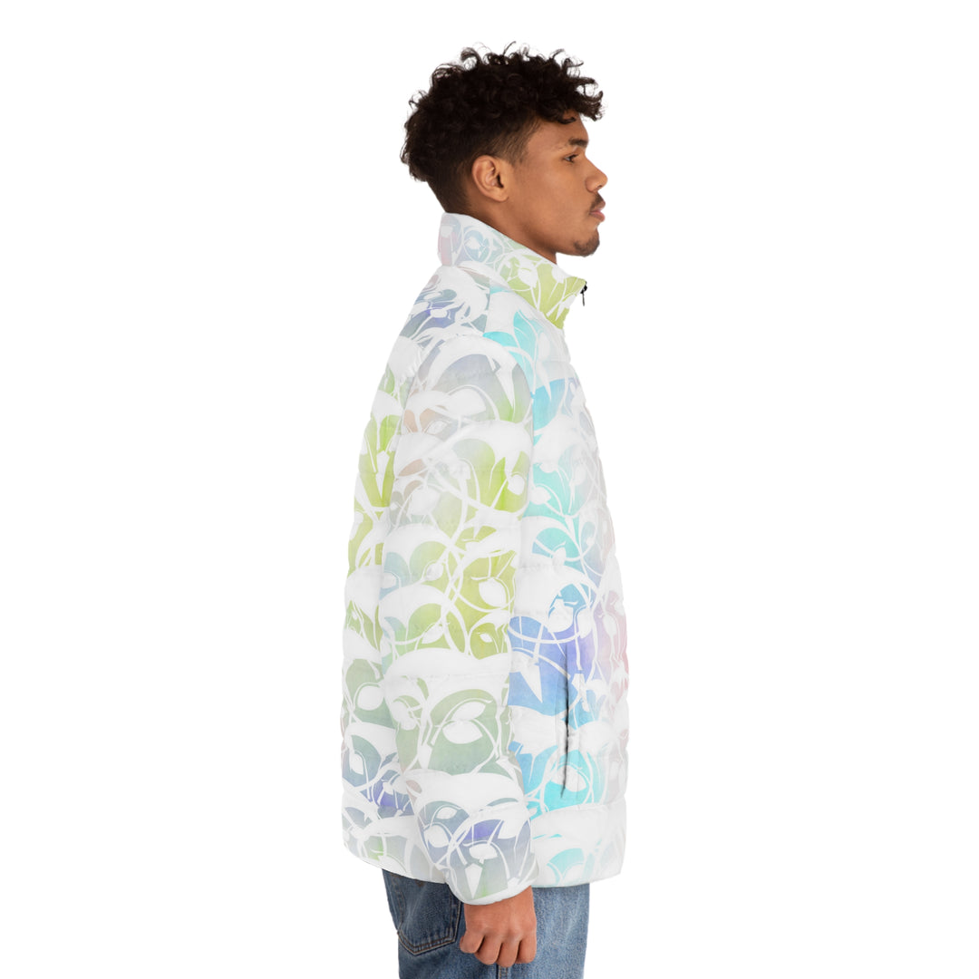 Euphoric Forest | Men's Puffer Jacket (SM-2XL)