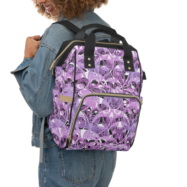 Sugar My Skulls | Waterproof Backpack STYLE# HH097