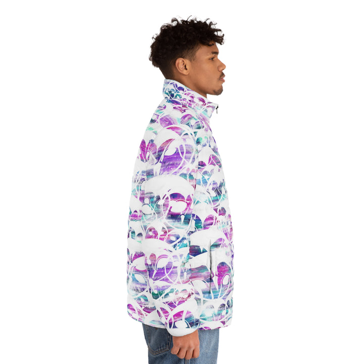 Euphoric Forest | Men's Puffer Jacket (SM-2XL)