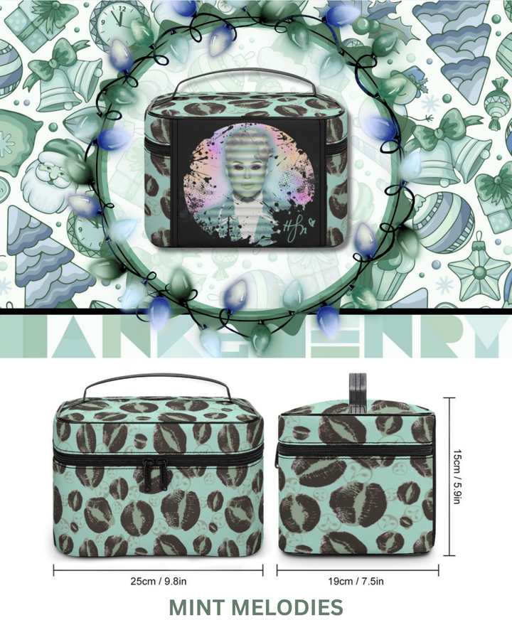 23pc. Christmas Mystery Boxes w/ Makeup Bag