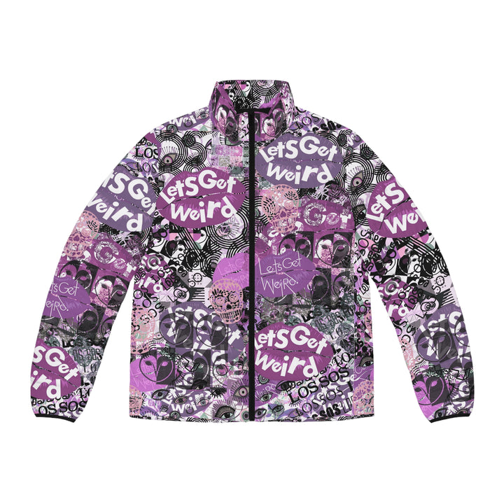 Let's Get Weird | Men's Puffer Jacket (SM-2XL)