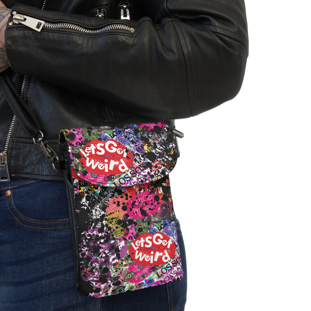 Let's Get Weird | Crossbody Wallet