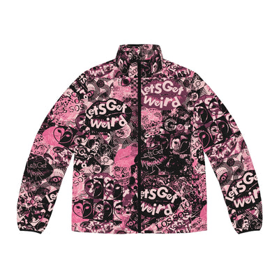 Let's Get Weird | Men's Puffer Jacket (SM-2XL)