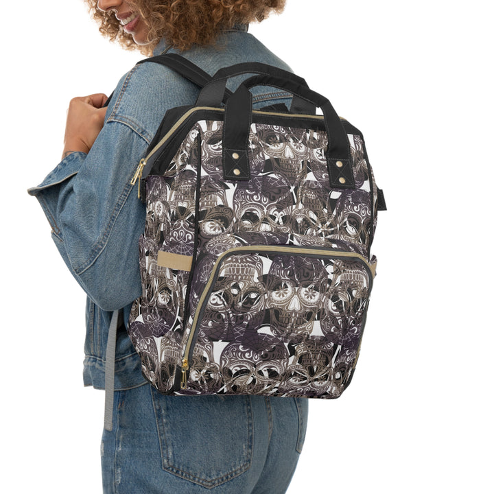 Sugar My Skulls | Waterproof Backpack STYLE# HH107