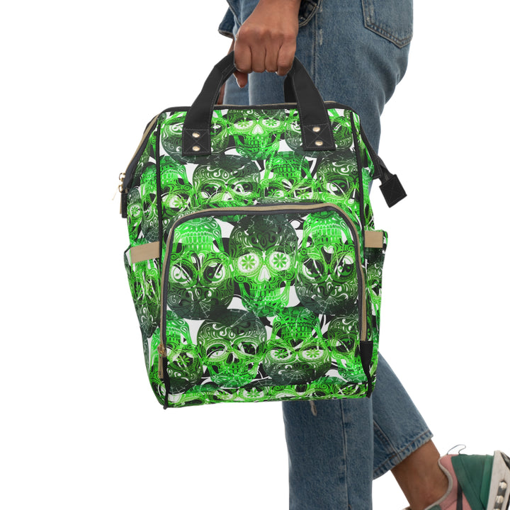 Sugar My Skulls | Waterproof Backpack STYLE# HH105