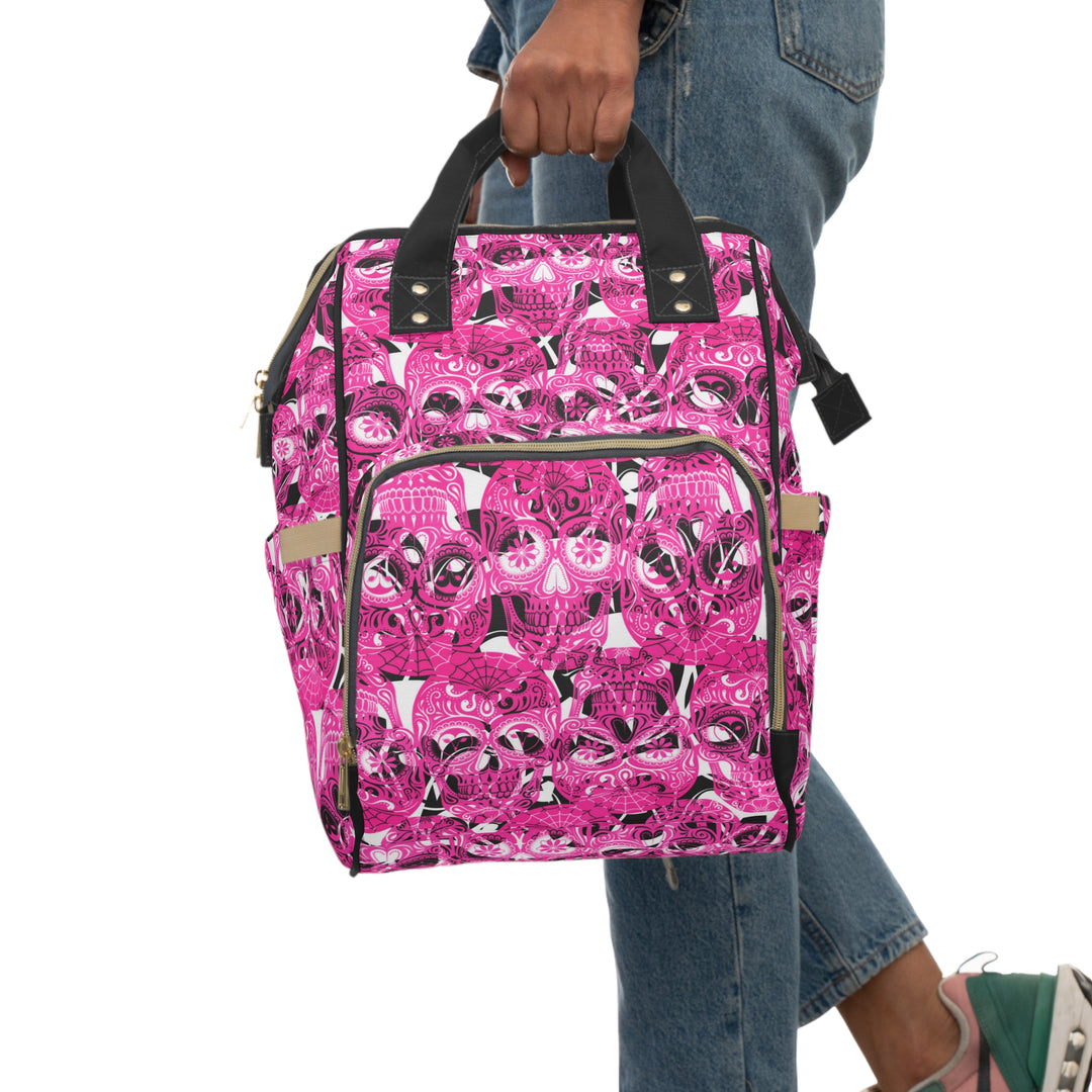 Sugar My Skulls | Waterproof Backpack STYLE# HH100