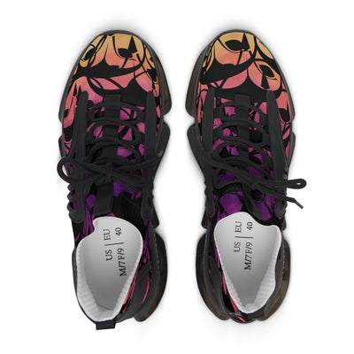 Euphoric Forest | Women's Mesh Sneakers