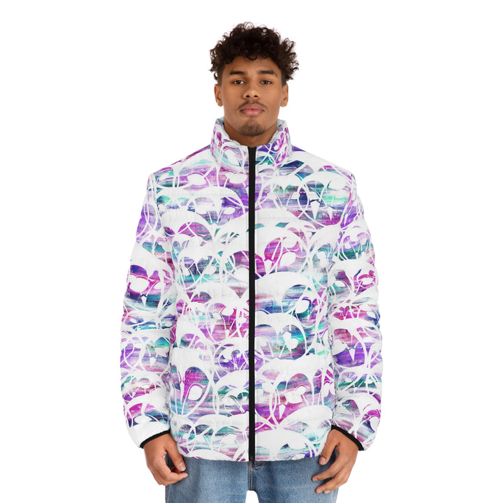 Euphoric Forest | Men's Puffer Jacket (SM-2XL)