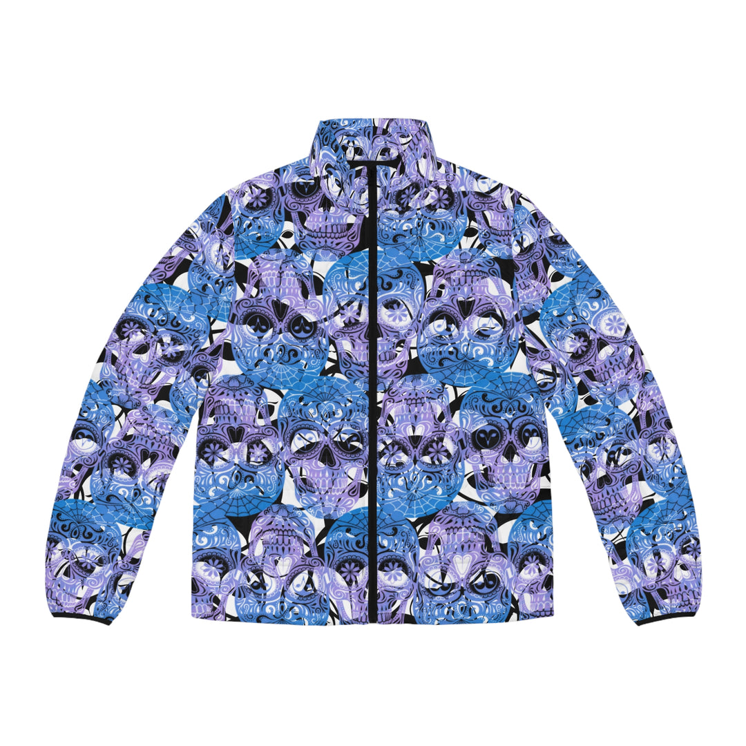 Sugar My Skulls | Men's Puffer Jacket (SM-2XL) STYLE# HH111