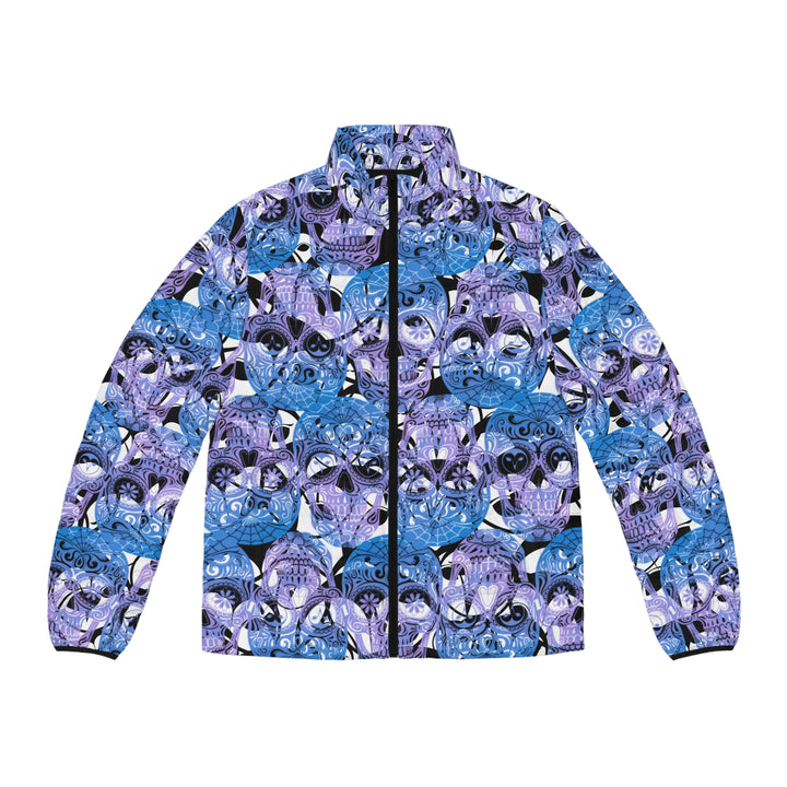 Sugar My Skulls | Men's Puffer Jacket (SM-2XL) STYLE# HH111