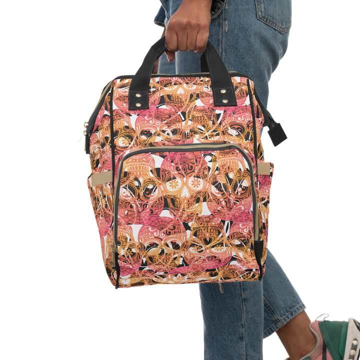 Sugar My Skulls | Waterproof Backpack STYLE# HH106