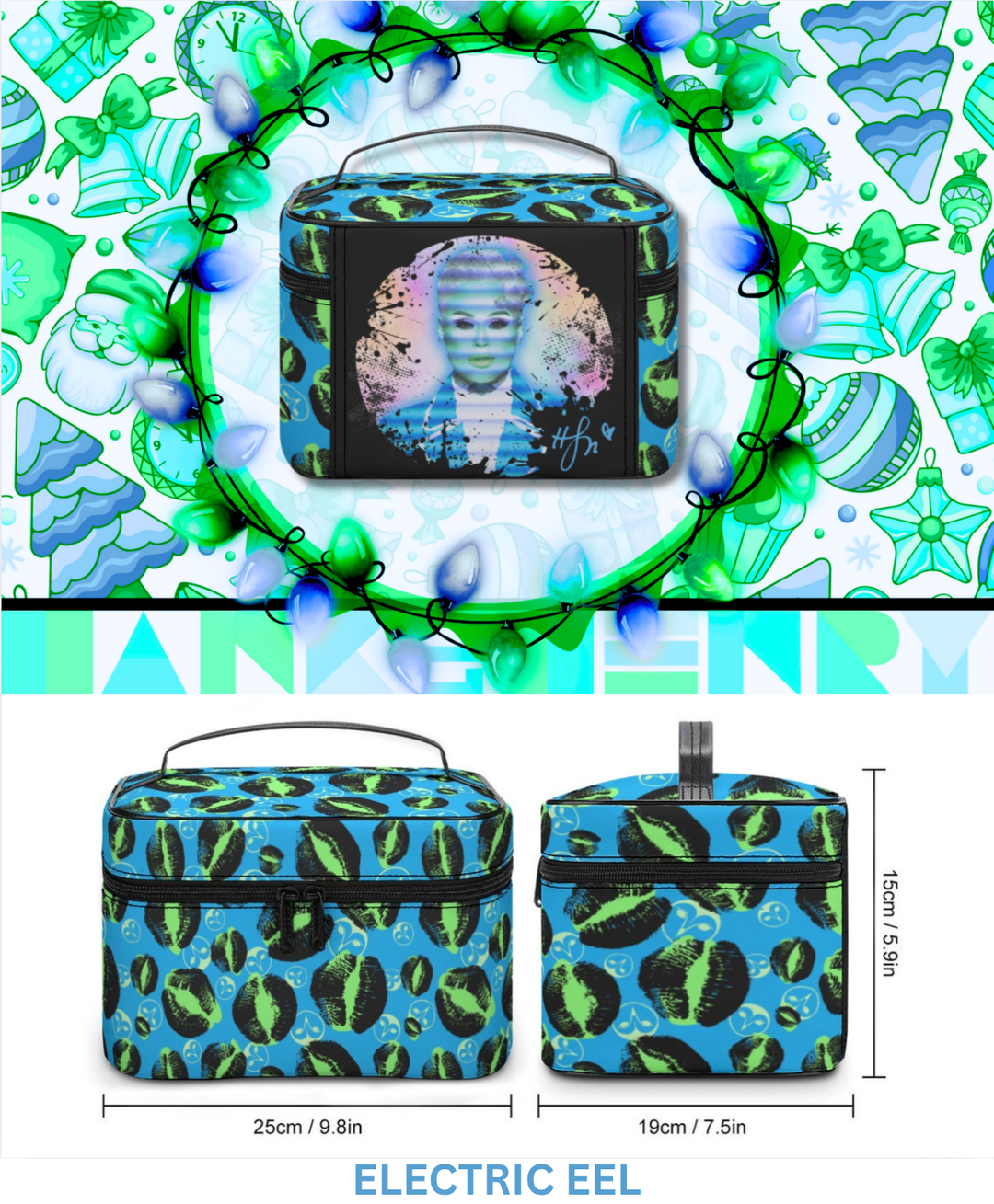 23pc. Christmas Mystery Boxes w/ Makeup Bag