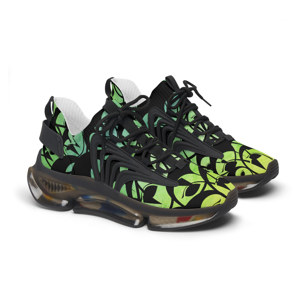 Euphoric Forest | Women's Mesh Sneakers