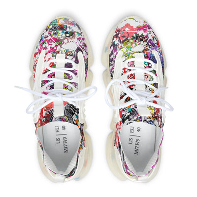 Let's Get Weird | Women's Mesh Sneakers