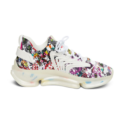 Let's Get Weird | Women's Mesh Sneakers