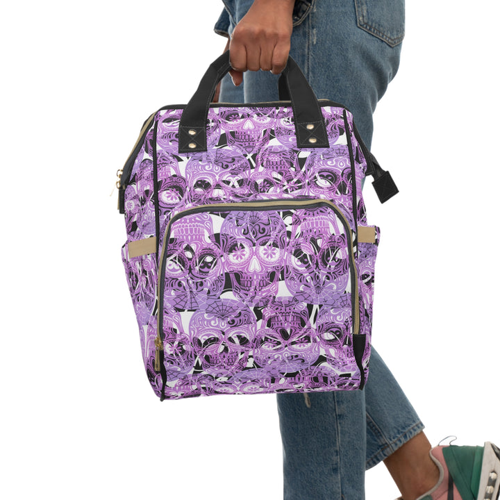 Sugar My Skulls | Waterproof Backpack STYLE# HH097