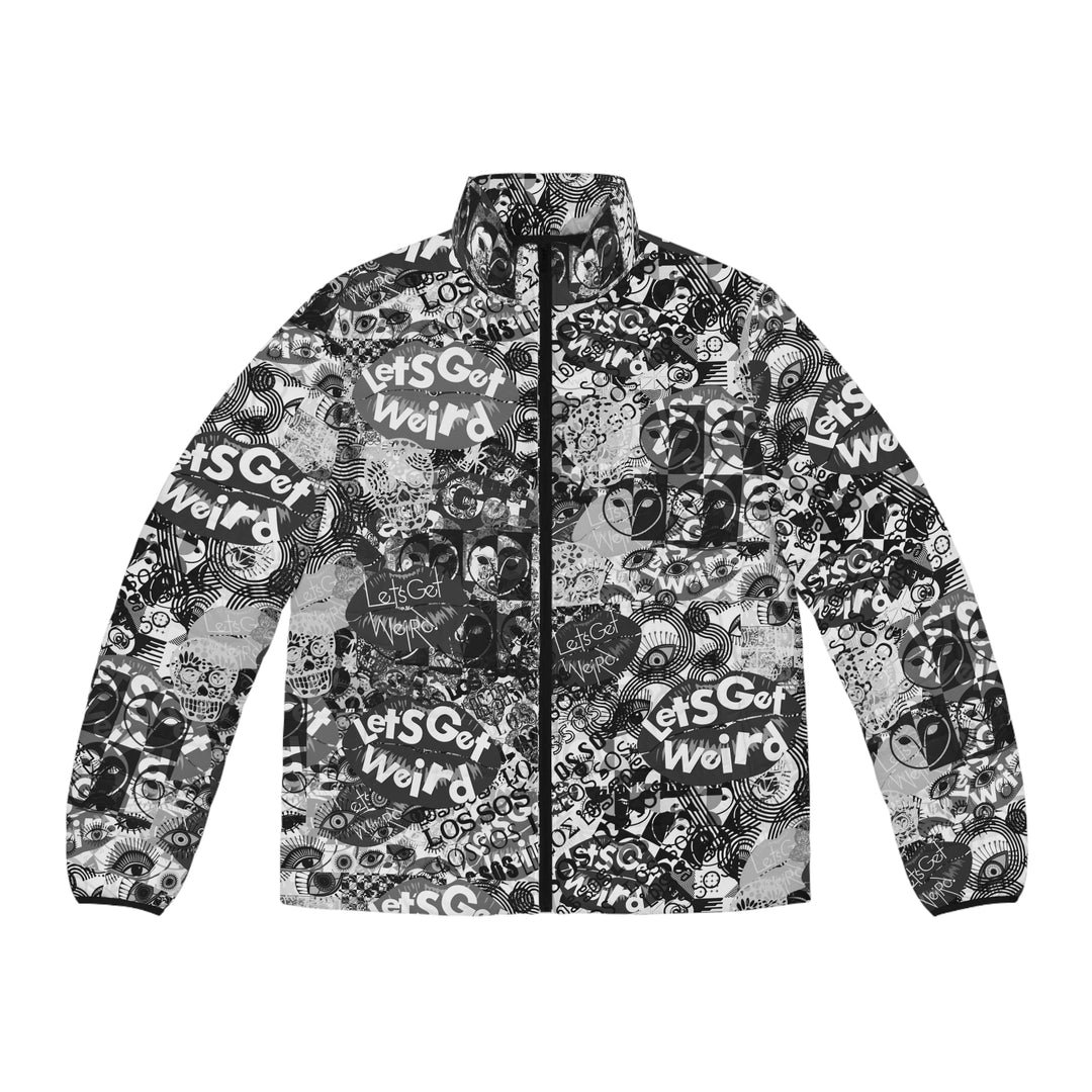 Let's Get Weird | Men's Puffer Jacket (SM-2XL)