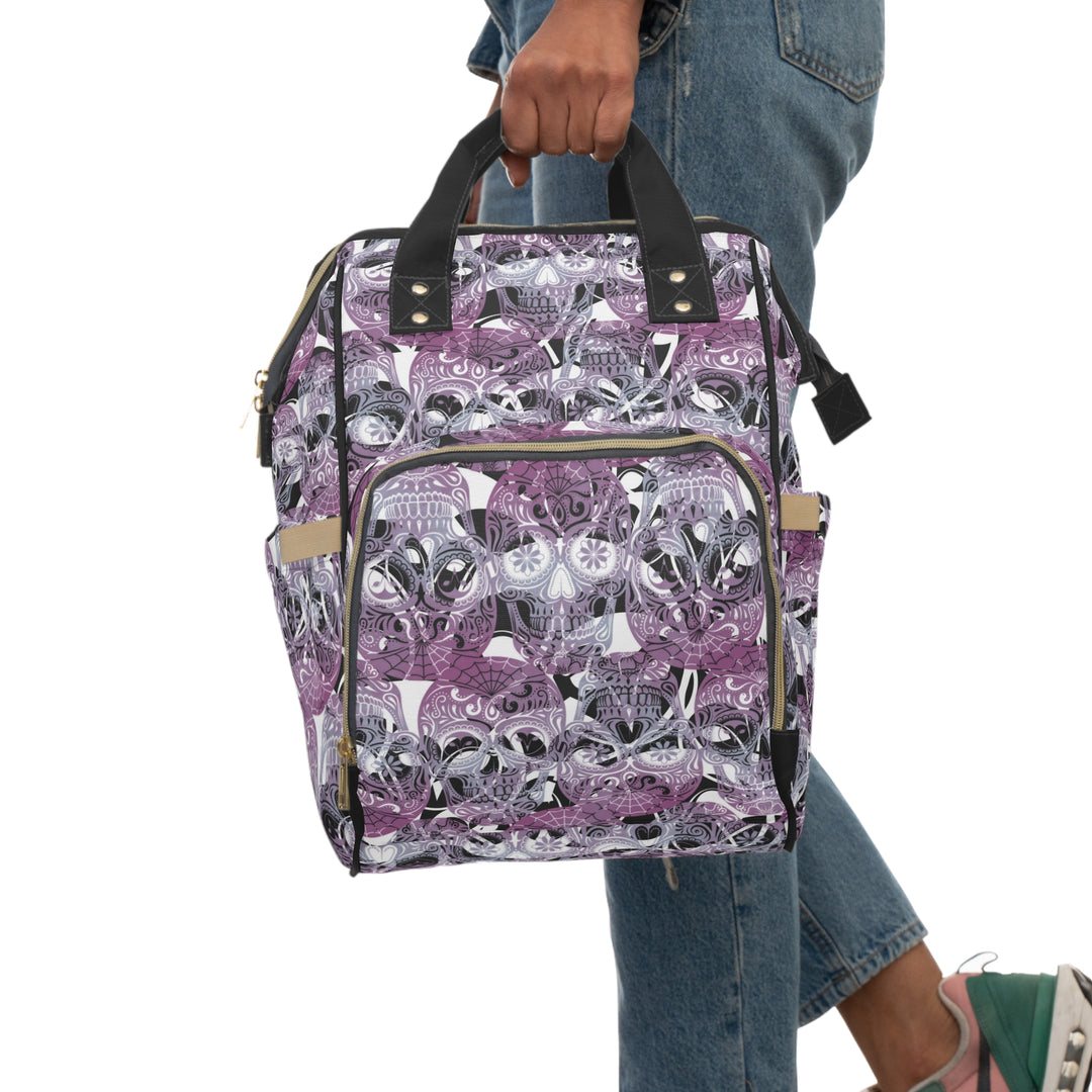 Sugar My Skulls | Waterproof Backpack STYLE# HH094