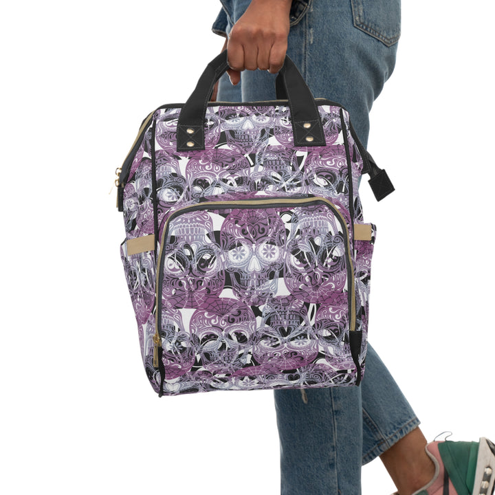 Sugar My Skulls | Waterproof Backpack STYLE# HH094
