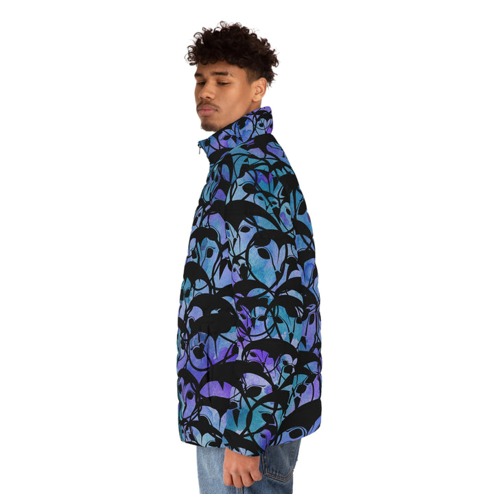 Euphoric Forest | Men's Puffer Jacket (SM-2XL)