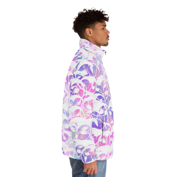 Euphoric Forest | Men's Puffer Jacket (SM-2XL)