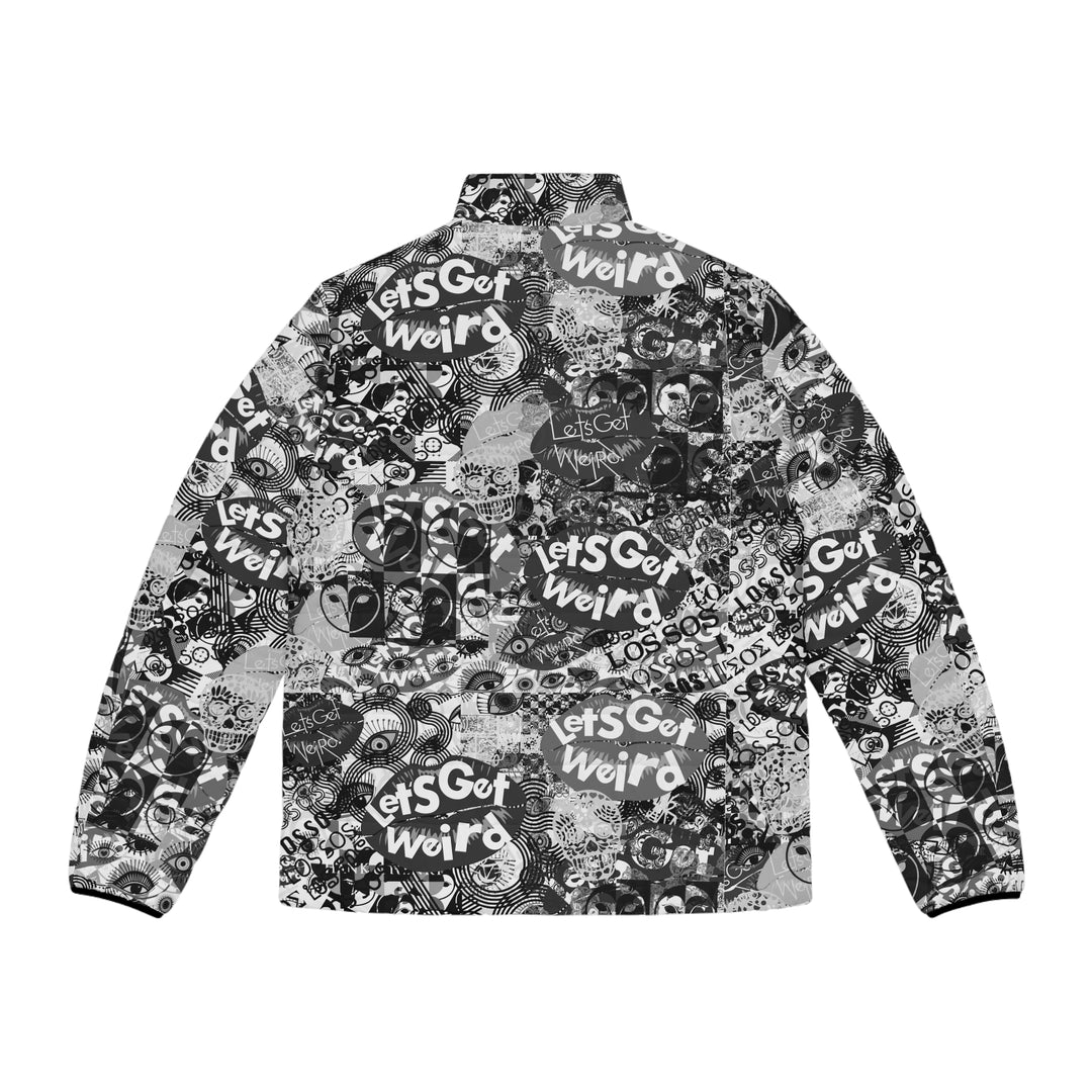 Let's Get Weird | Men's Puffer Jacket (SM-2XL)