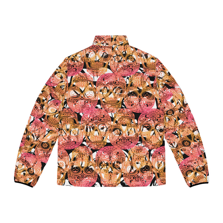 Downtown Bloom | Men's Puffer Jacket (SM-2XL) STYLE# HH139