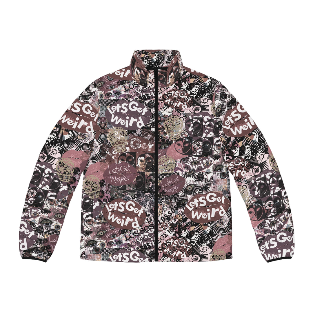 Let's Get Weird | Men's Puffer Jacket (SM-2XL)