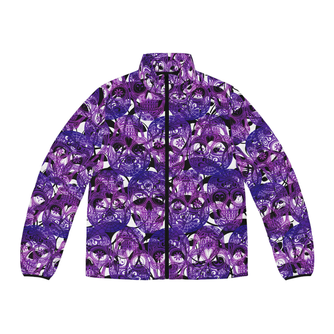Downtown Bloom | Men's Puffer Jacket (SM-2XL) STYLE# HH134