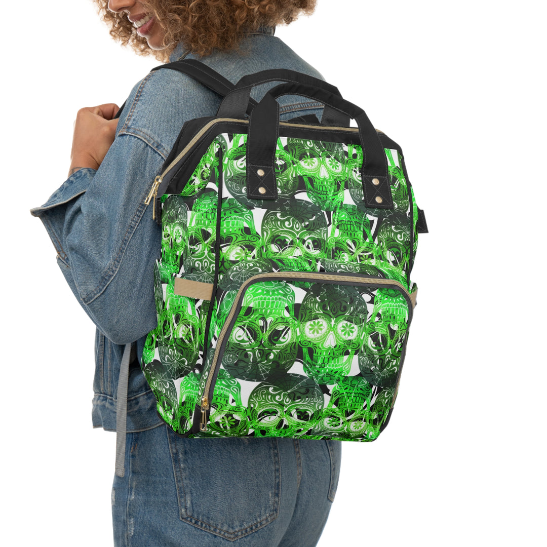 Sugar My Skulls | Waterproof Backpack STYLE# HH105