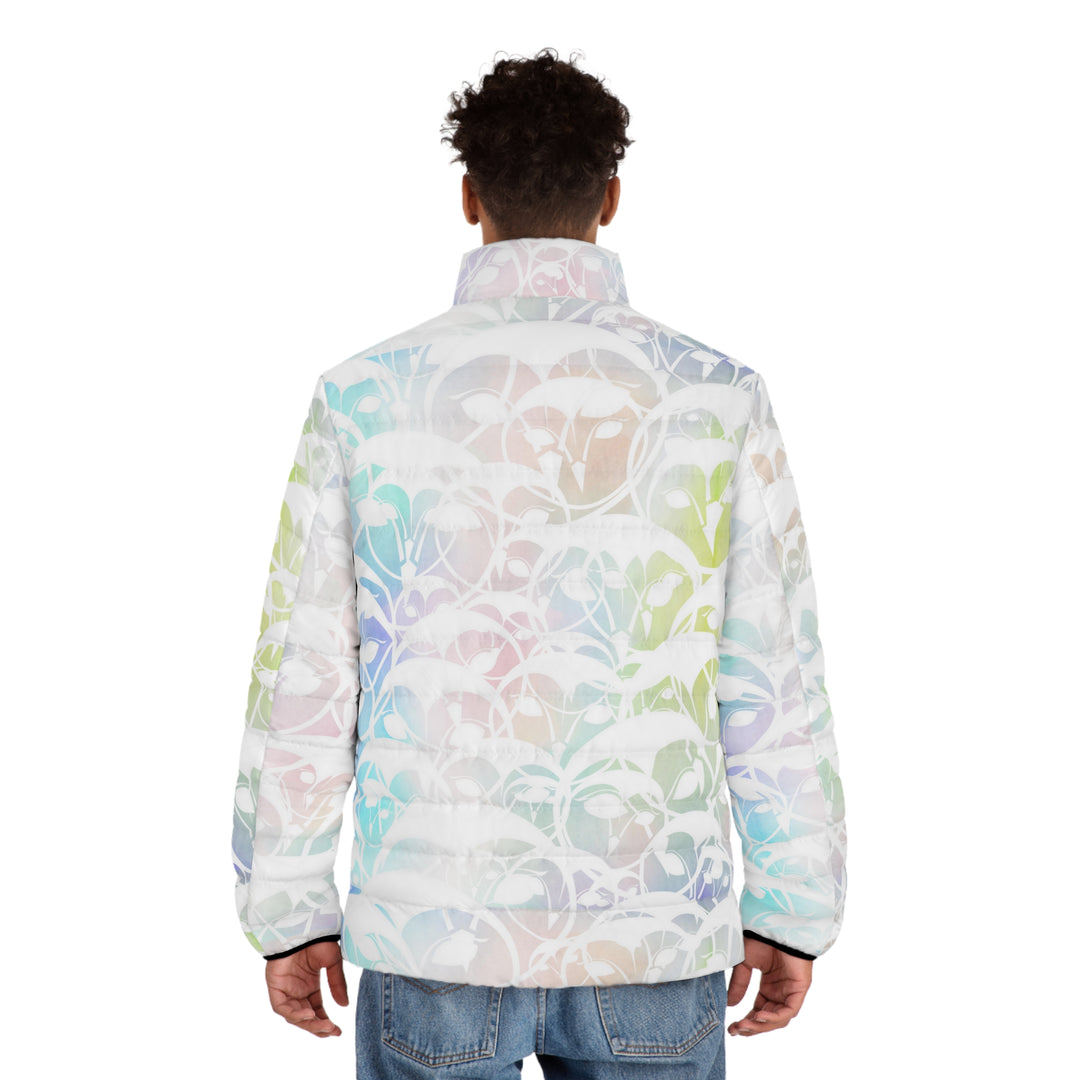 Euphoric Forest | Men's Puffer Jacket (SM-2XL)