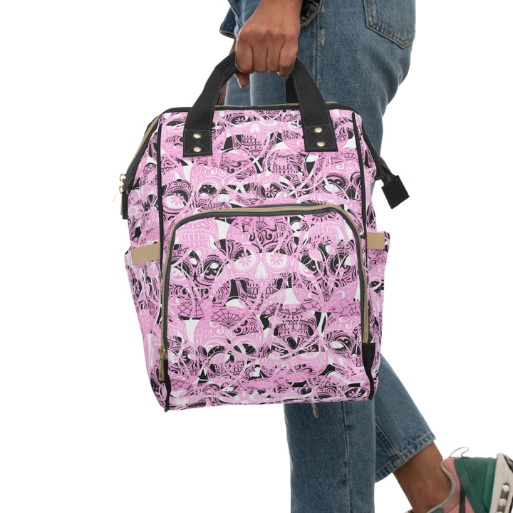 Sugar My Skulls | Waterproof Backpack STYLE# HH099