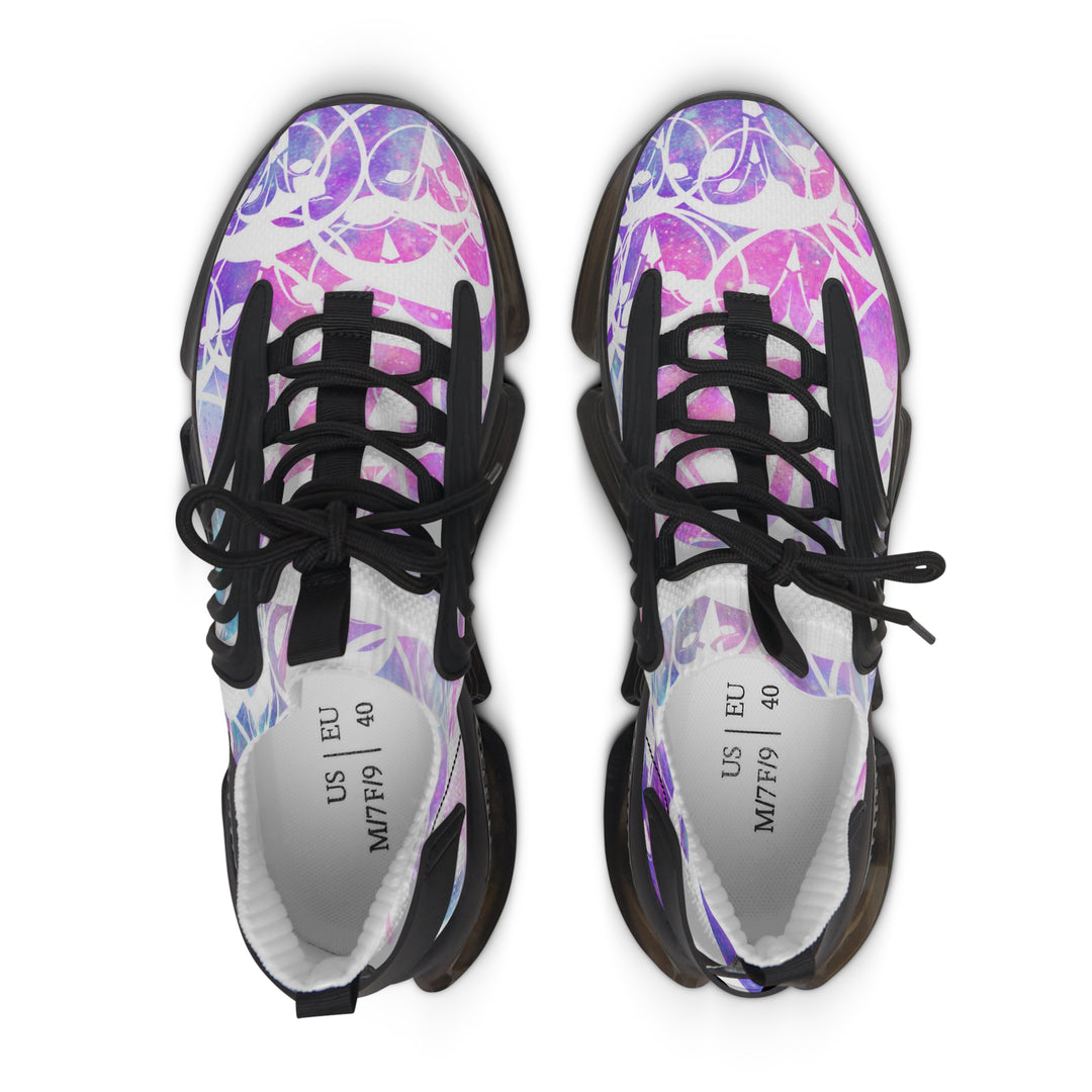 Euphoric Forest | Women's Mesh Sneakers