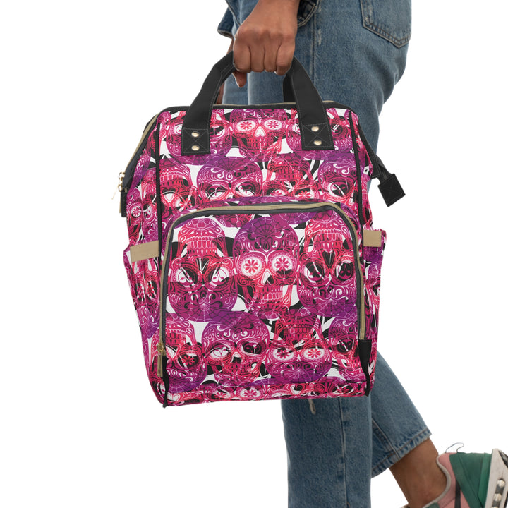 Sugar My Skulls | Waterproof Backpack STYLE# HH102