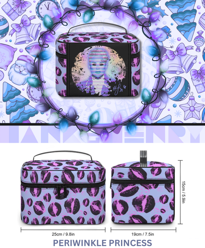 23pc. Christmas Mystery Boxes w/ Makeup Bag