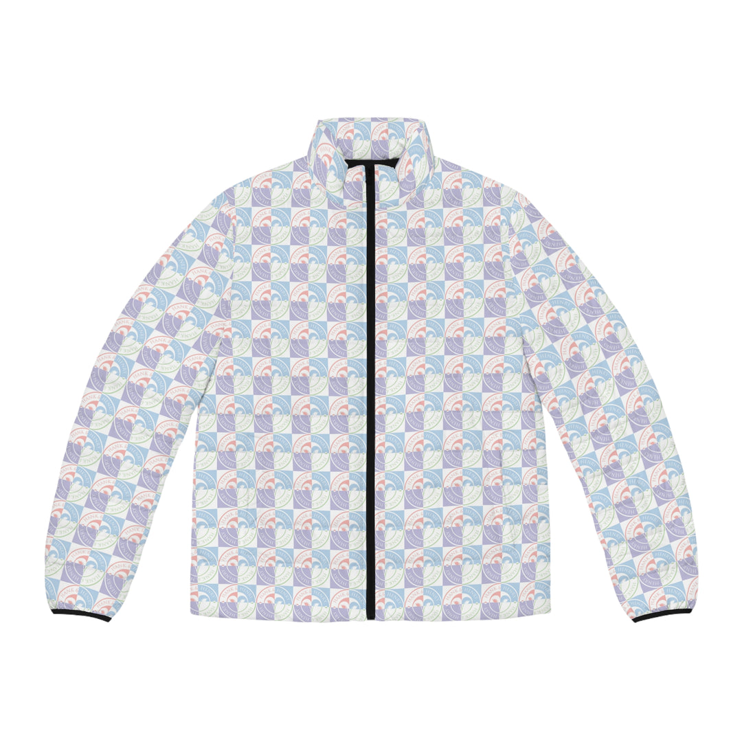 Downtown Bloom | Men's Puffer Jacket (SM-2XL)