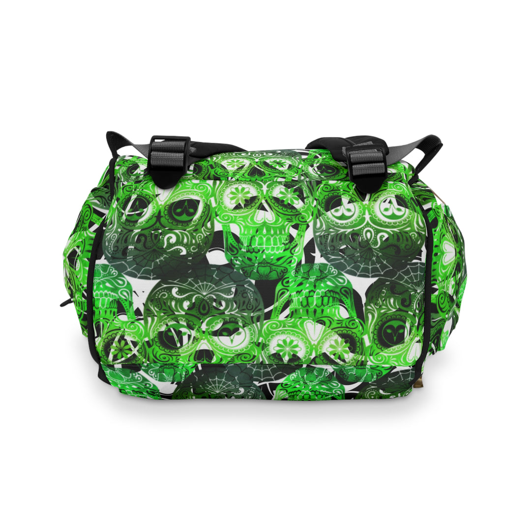 Sugar My Skulls | Waterproof Backpack STYLE# HH105
