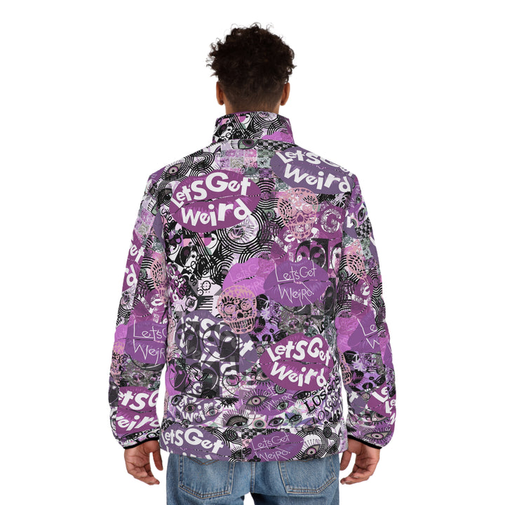 Let's Get Weird | Men's Puffer Jacket (SM-2XL)