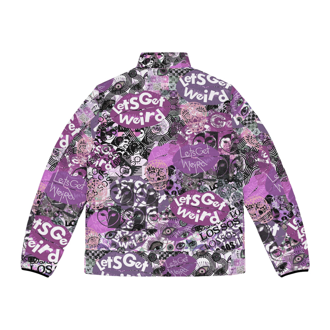 Let's Get Weird | Men's Puffer Jacket (SM-2XL)