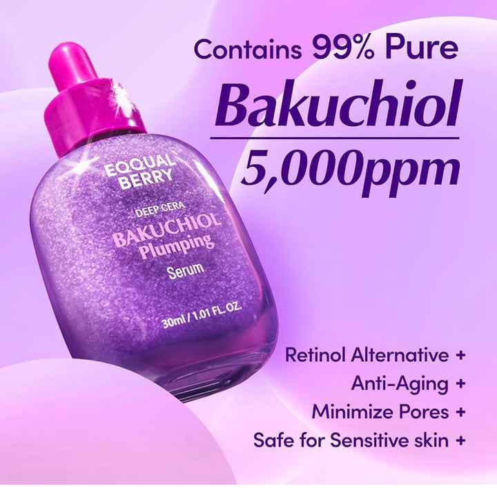 Bakuchiol Plumping Serum (5,000ppm)