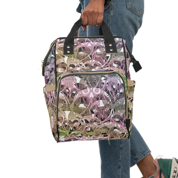 Sugar My Skulls | Waterproof Backpack STYLE# HH101