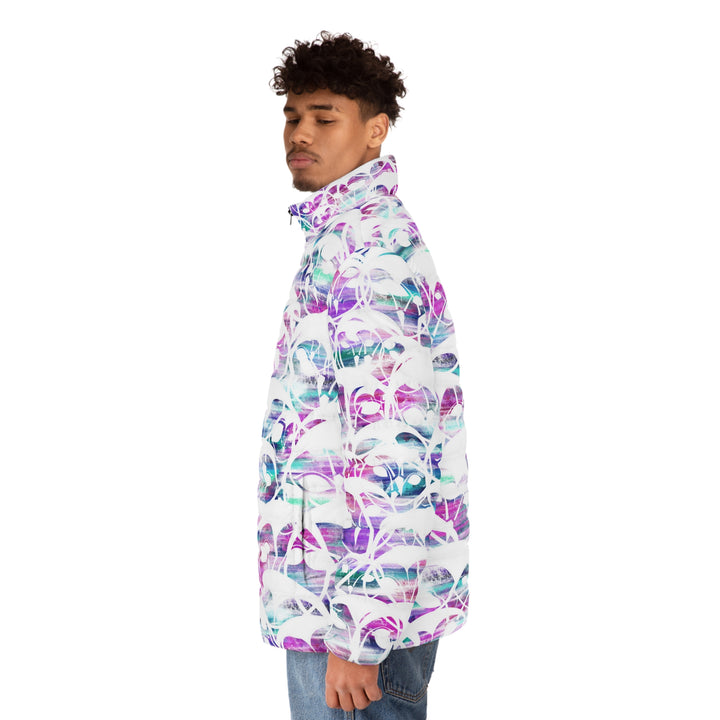 Euphoric Forest | Men's Puffer Jacket (SM-2XL)