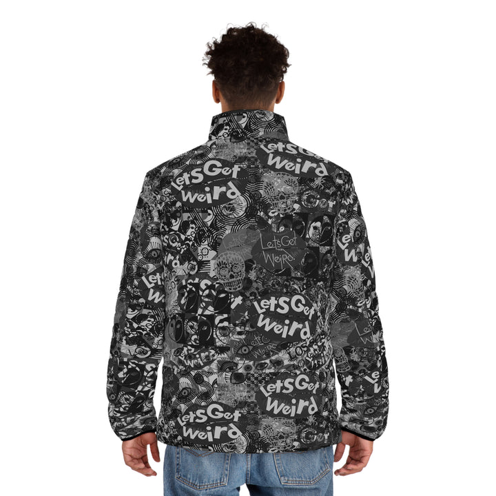 Let's Get Weird | Men's Puffer Jacket (SM-2XL)