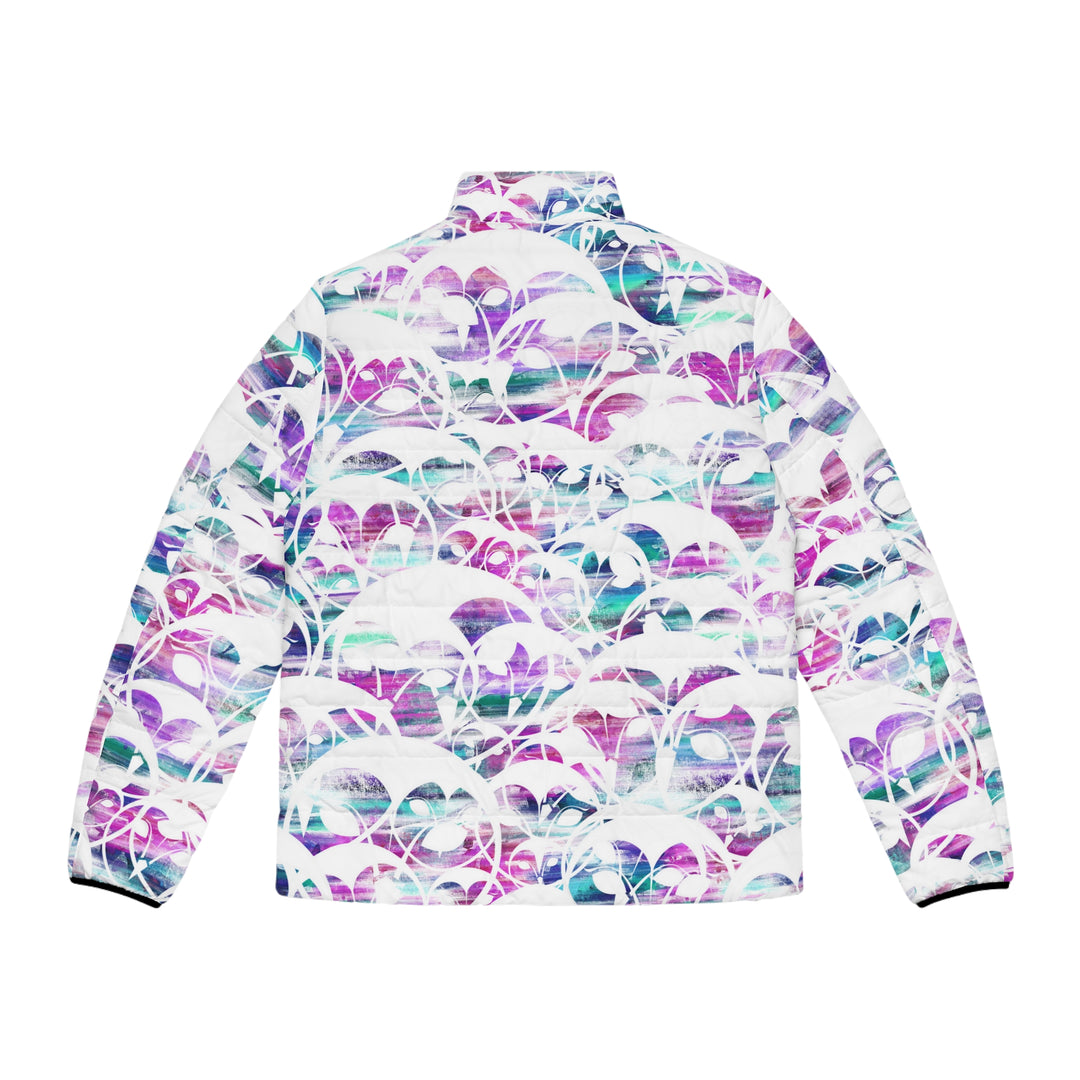 Euphoric Forest | Men's Puffer Jacket (SM-2XL)