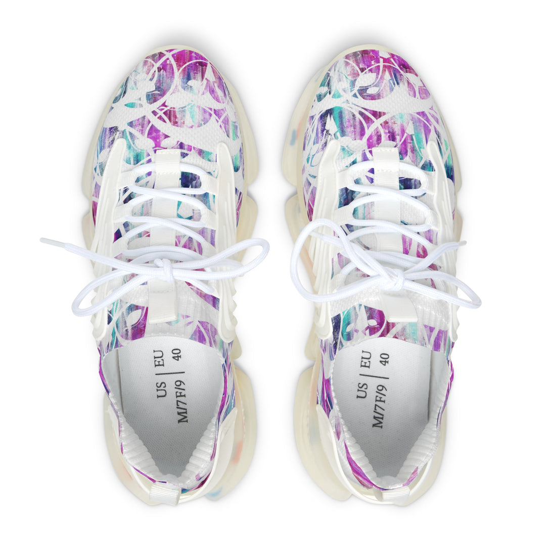 Euphoric Forest | Women's Mesh Sneakers