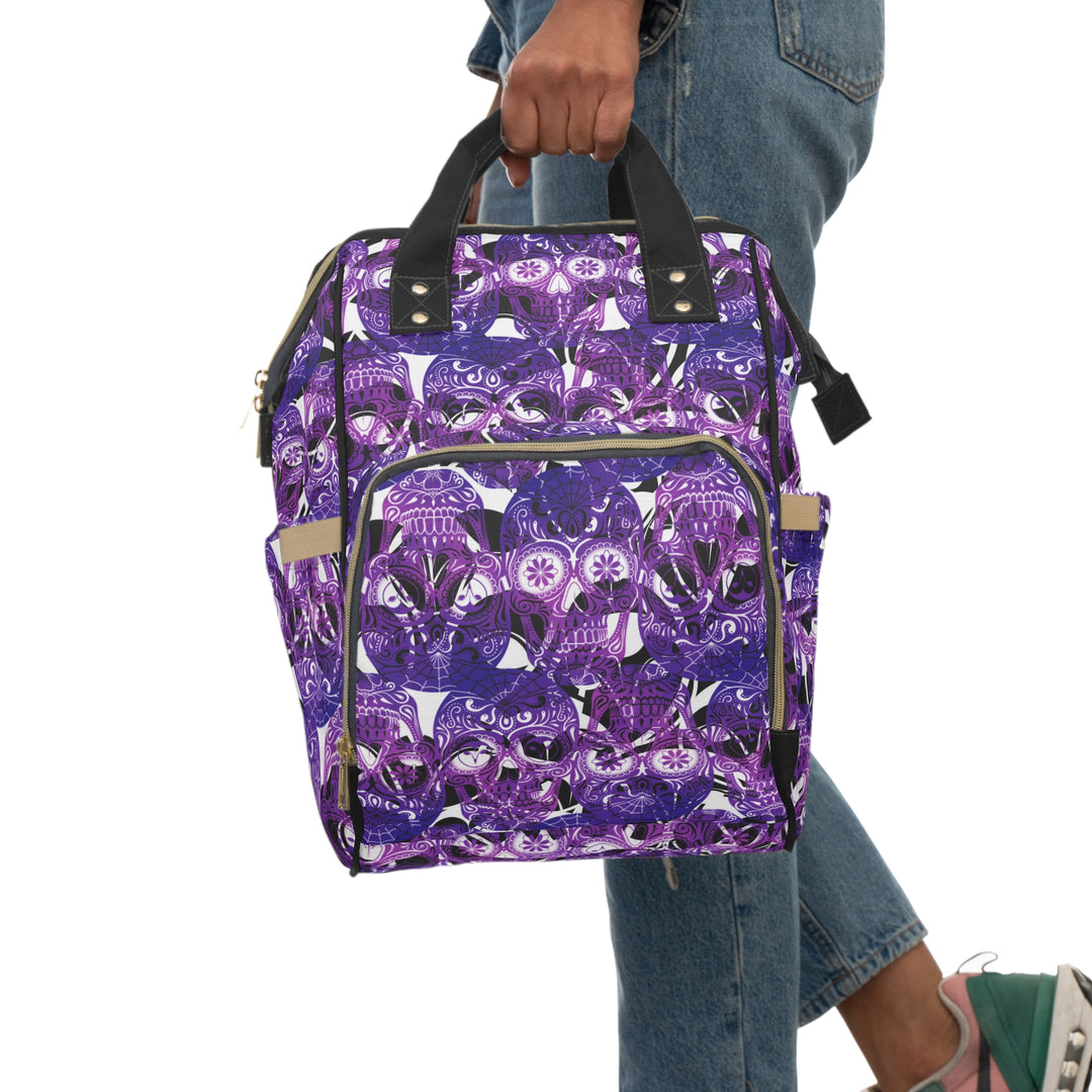 Sugar My Skulls | Waterproof Backpack STYLE# HH108