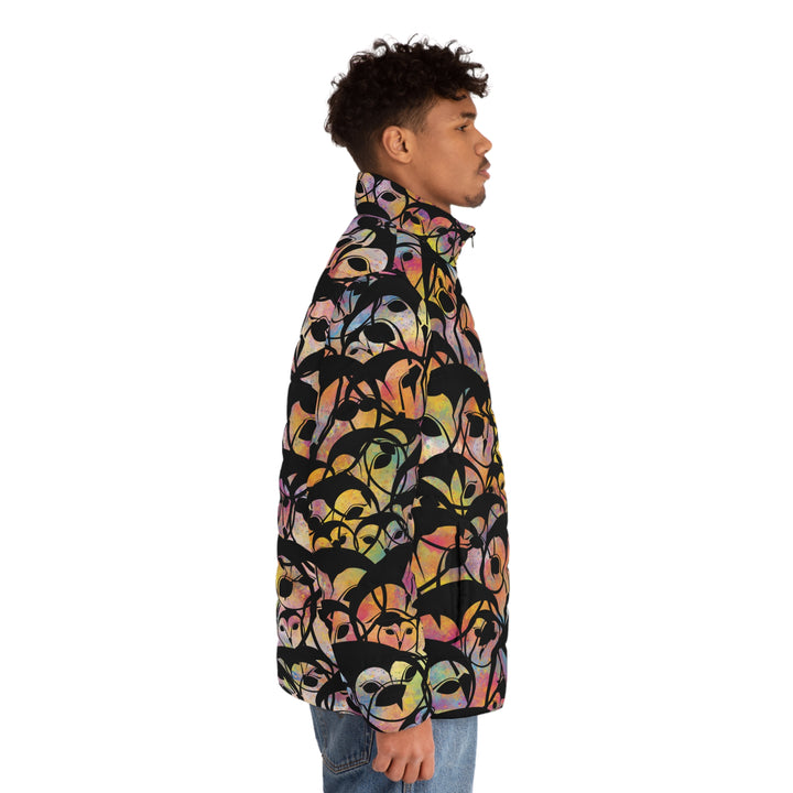 Euphoric Forest | Men's Puffer Jacket (SM-2XL)